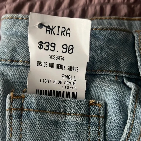 Womens Akira Shorts - Picture 3 of 3